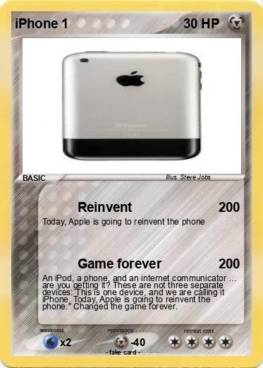 Pokemon iPhone 1
