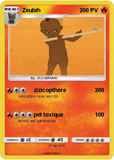 Pokemon Zeubih