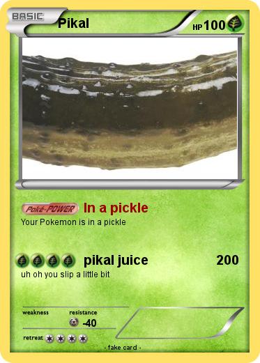 Pokemon Pikal