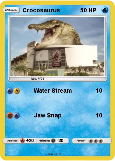 Pokemon Crocosaurus