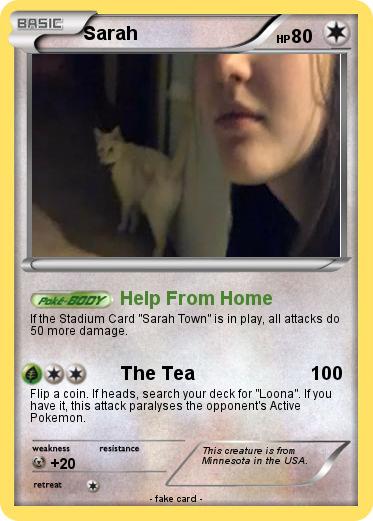 Pokemon Sarah