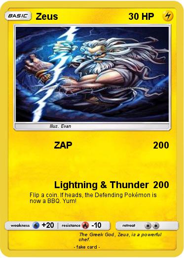 Pokemon Zeus