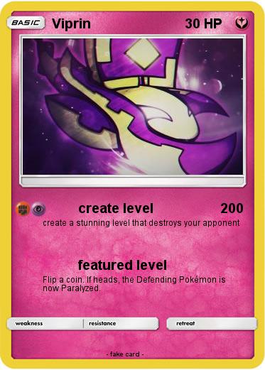 Pokemon Viprin