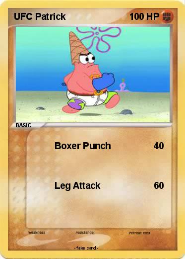 Pokemon UFC Patrick