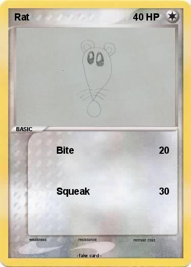 Pokemon Rat