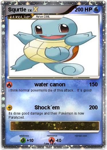 Pokemon Squrtle