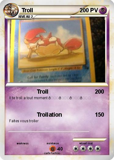 Pokemon Troll