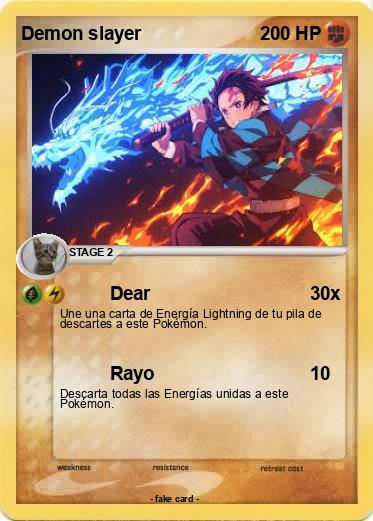 Pokemon Demon slayer