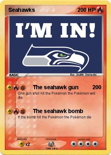 Pokemon Seahawks