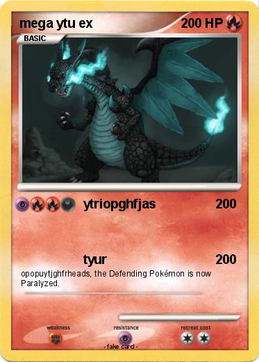 Pokemon mega ytu ex