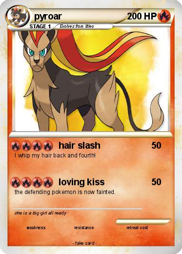 Pokemon pyroar