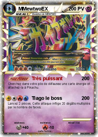Pokemon MMewtwoEX