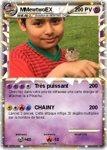 Pokemon MMewtwoEX