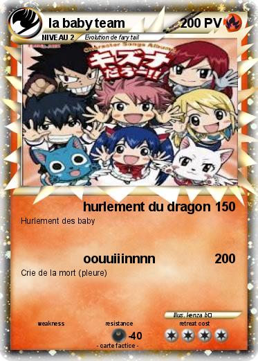 Pokemon la baby team