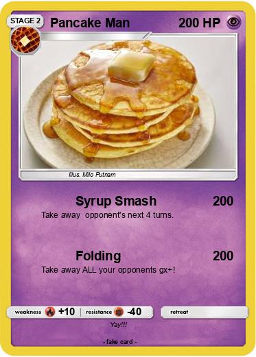 Pokemon Pancake Man