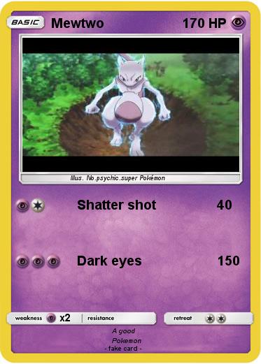 Pokemon Mewtwo