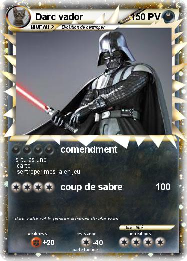 Pokemon Darc vador