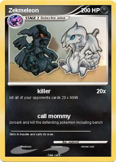Pokemon Zekmeleon