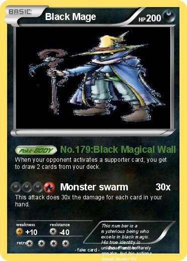 Pokemon Black Mage