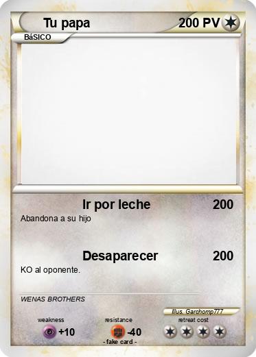 Pokemon Tu papa