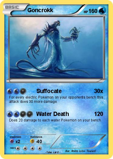 Pokemon Goncrokk