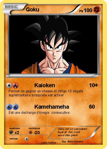 Pokemon Goku