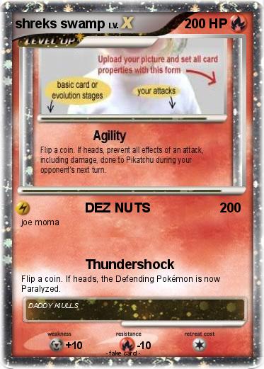 Pokemon shreks swamp