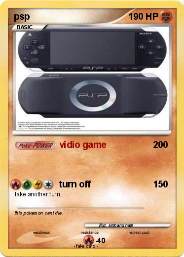 Pokemon psp
