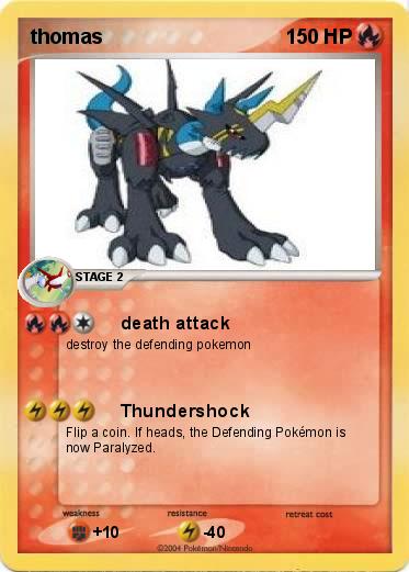 Pokemon thomas