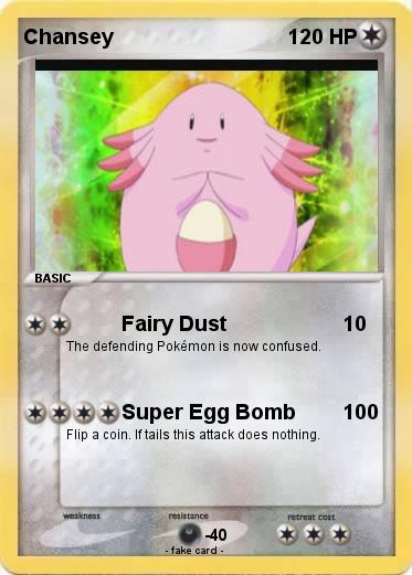 Pokemon Chansey