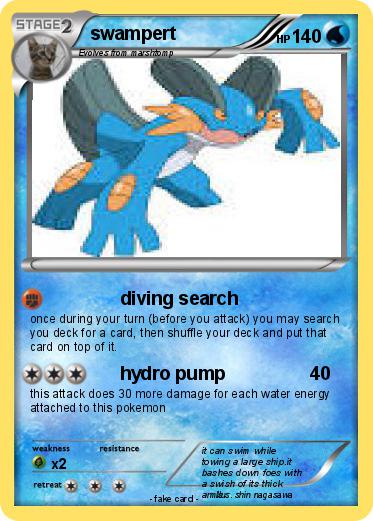 Pokemon swampert