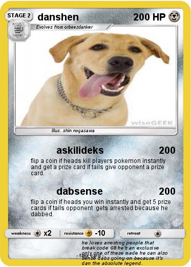 Pokemon danshen