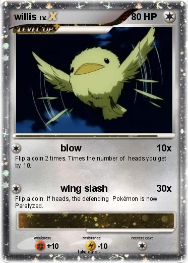 Pokemon willis