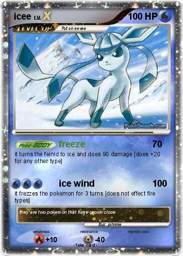 Pokemon icee