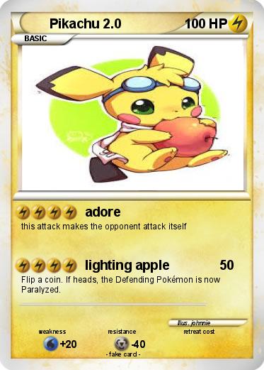 Pokemon Pikachu 2.0