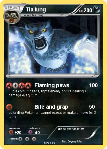 Pokemon Tia lung