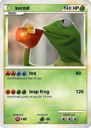 Pokemon kermit