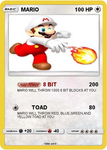 Pokemon MARIO