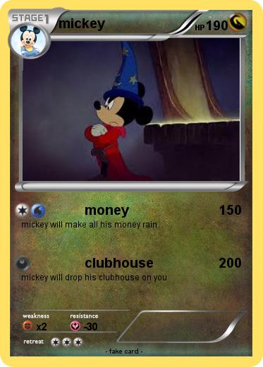 Pokemon mickey