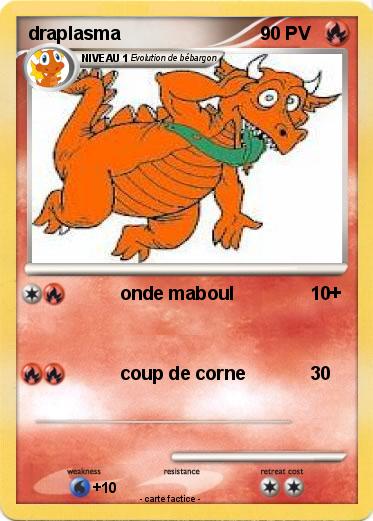 Pokemon draplasma