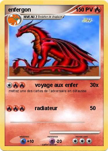 Pokemon enfergon