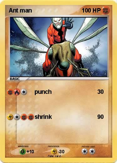 Pokemon Ant man