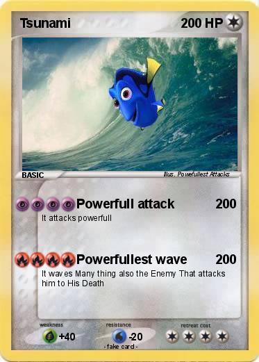 Pokemon Tsunami