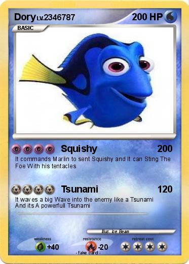 Pokemon Dory