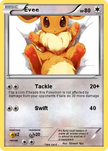 Pokemon Evee
