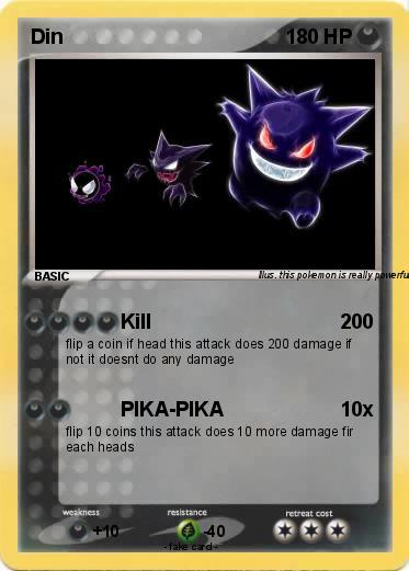 Pokemon Din