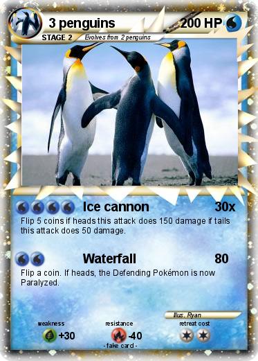 Pokemon 3 penguins
