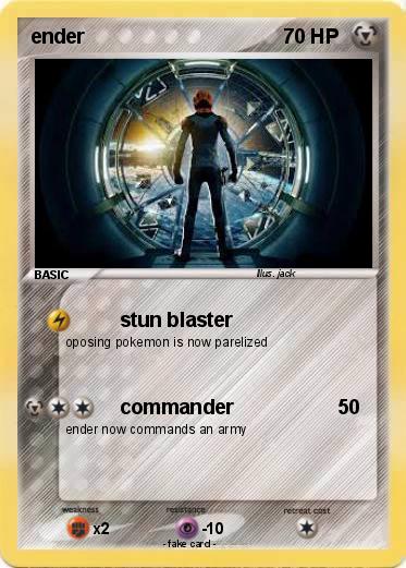 Pokemon ender