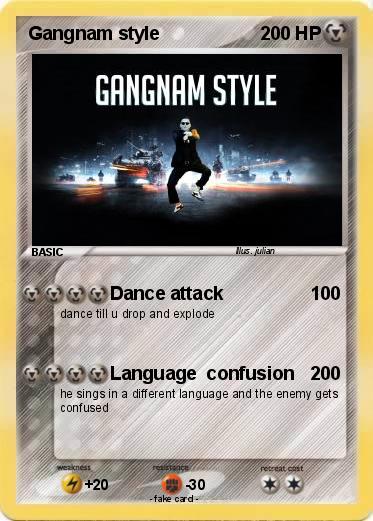 Pokemon Gangnam style
