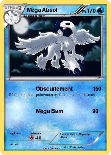 Pokemon Mega Absol